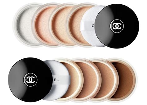 chanel translucent face powder|chanel loose powder no 12.